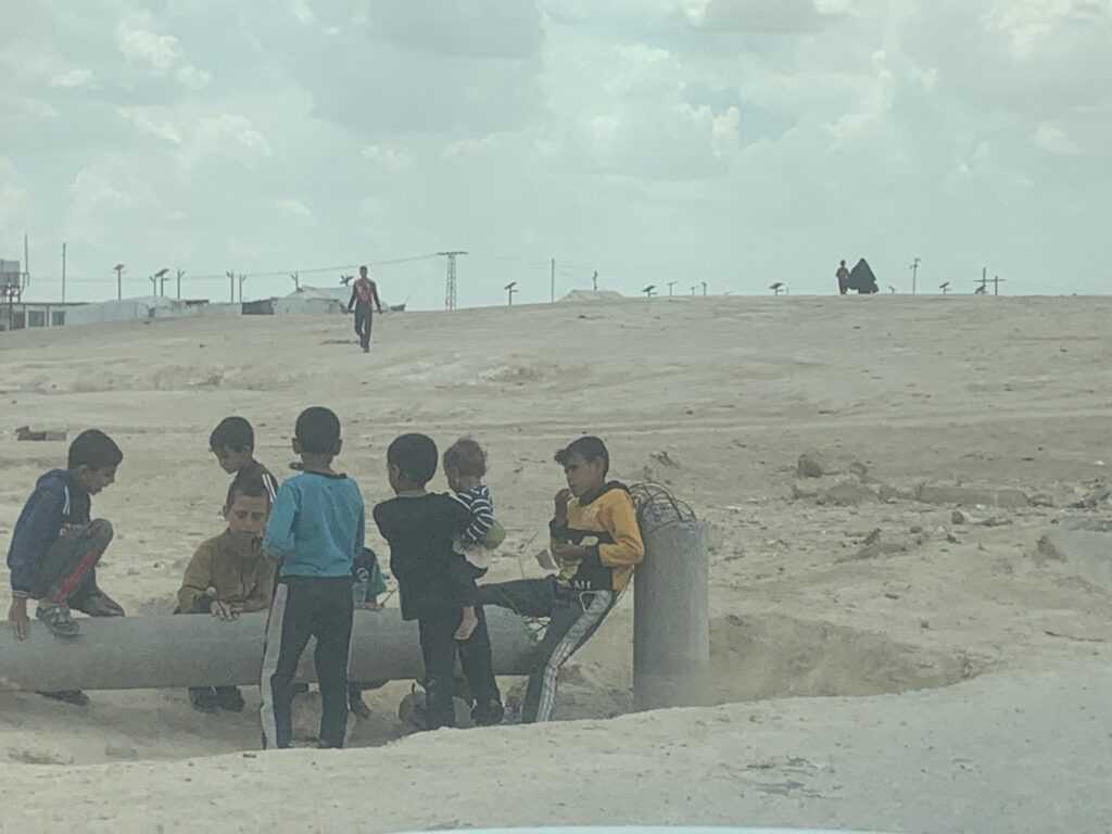 Children in al-Hol