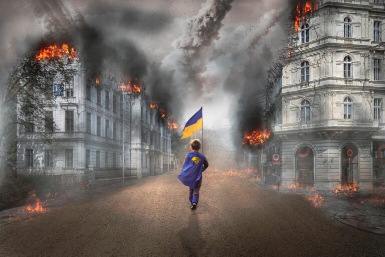 ukraine, flag, little boy, destruction, buildings, fire, kid, smoke, street, city, ukraine, ukraine, ukraine, ukraine, ukraine